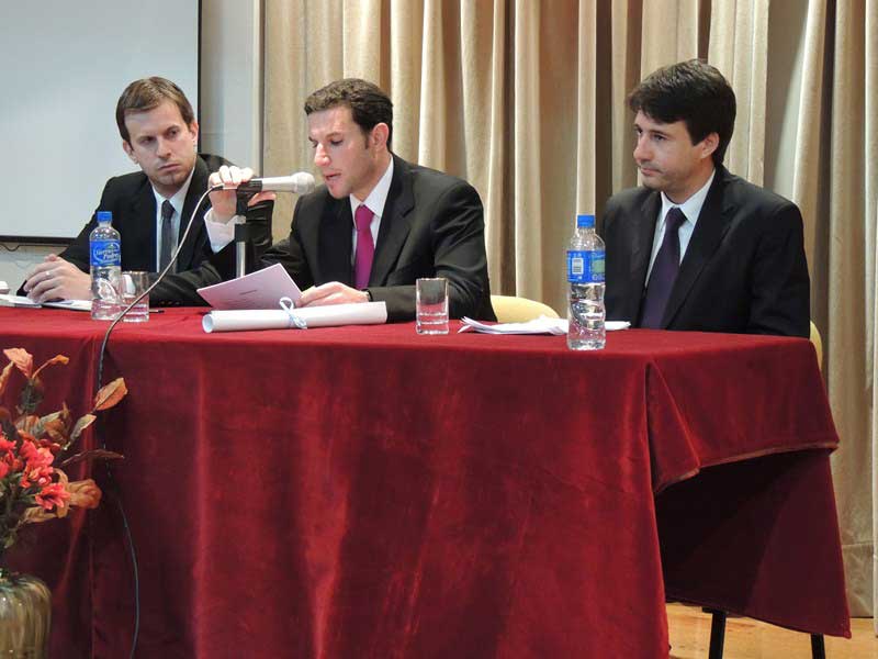 18F: se suma el Colegio de Abogados de&nbsp;Paraná