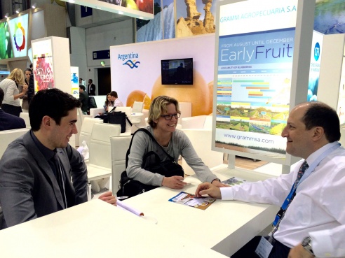 frutas finas feria de berlin