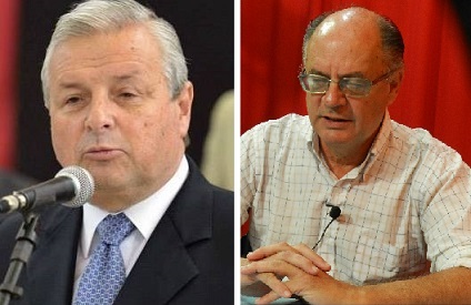 Se reunieron Lauritto y Martínez&nbsp;Garbino