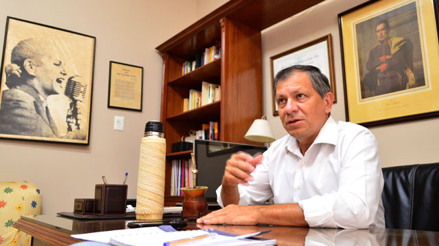 pedro báez acto domingo