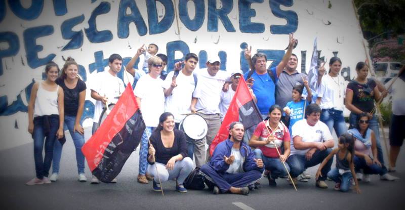 El Movimiento Evita en la apertura de sesiones&nbsp;2015