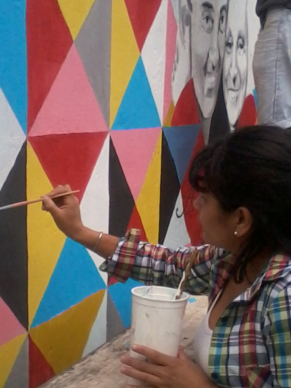 mural estela y guido