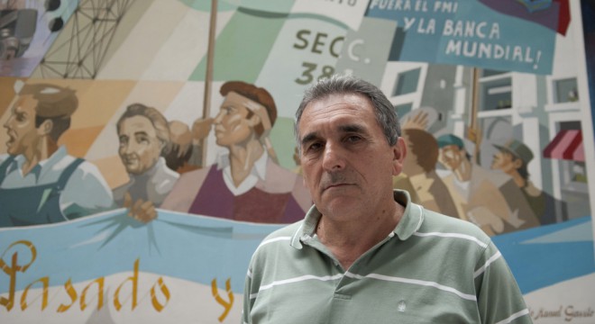 Balizamiento, Juan Carlos Schmid