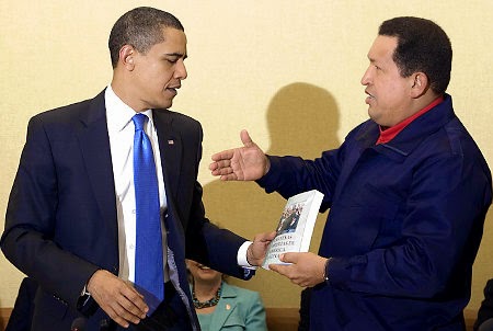 chavez_obama, las venas abiertas