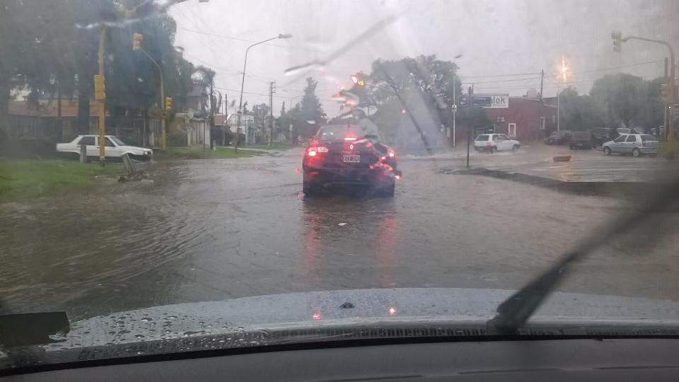 inundaciones parana