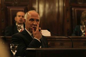 Líderes de la oposición festejaron el discurso de&nbsp;Lorenzetti