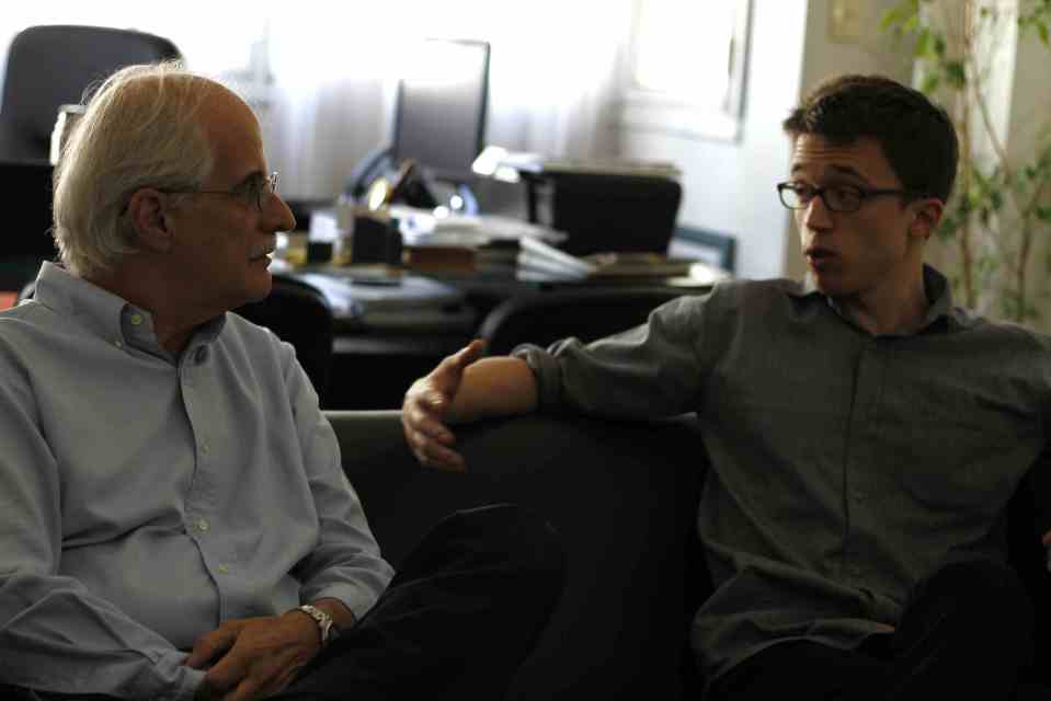 PODEMOS Íñigo Errejón