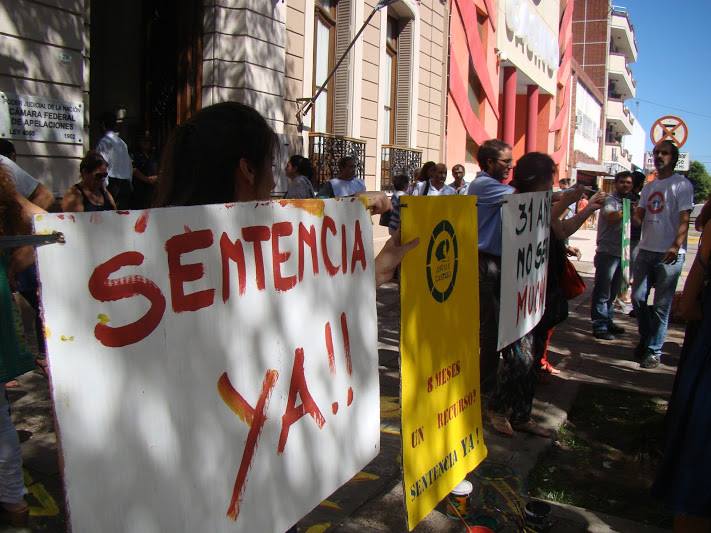 sentencia ya lesa humanidad delitos