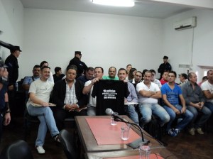 18 policias sedición concordia