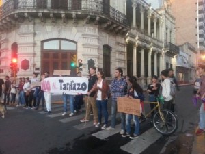 boleto aumento colectivo paraná