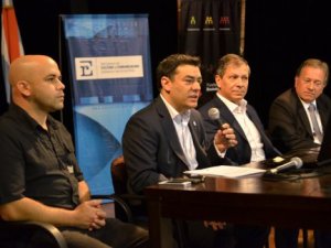 El ministro de Cultura, Pedro Báez, remarcó la importancia de estos intercambios, porque