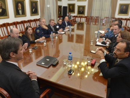 El ministro de Gobierno, Adán Bahl DELITOS