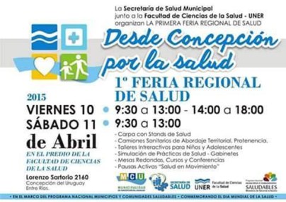 Feria Regional de Salud