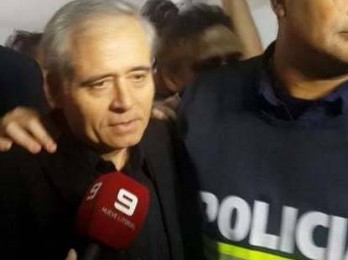 Ilarraz se negó a declarar y dijo que es&nbsp;“inocente”