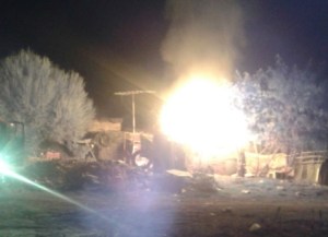 intensa balacera en barrio Francisco Ramírez