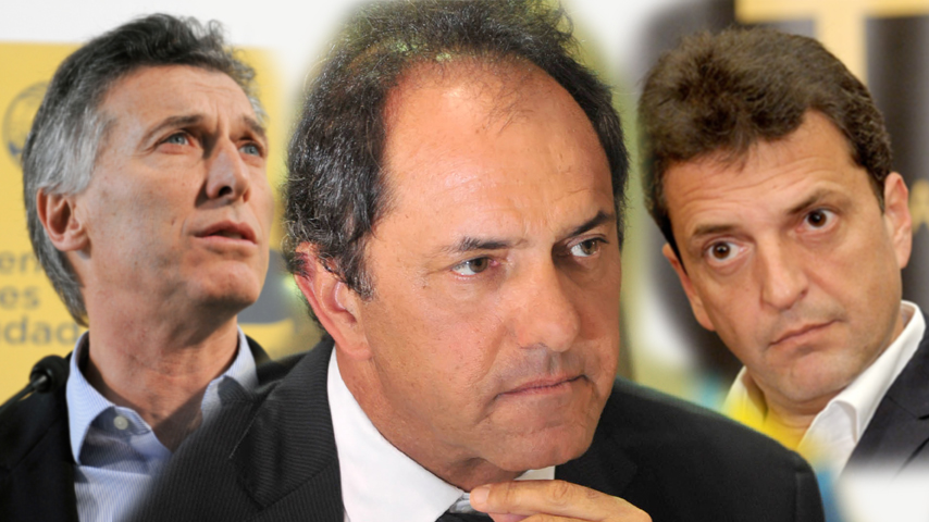 scioli macri massa