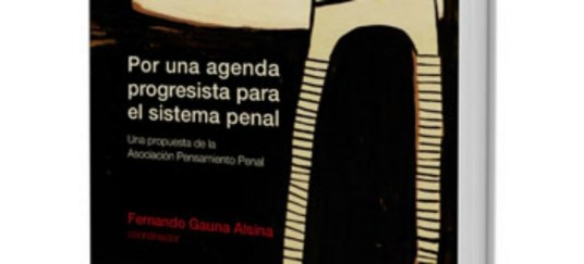 agenda progresista sistema penal libro