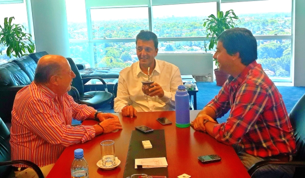 Busti coincide con Massa: «De la Sota puede liderar el&nbsp;peronismo»