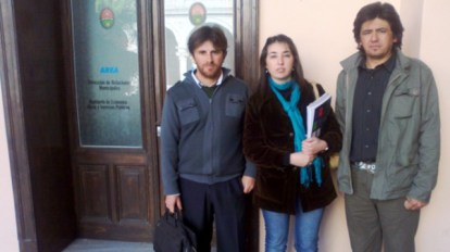 concejales de la izquierda con busti