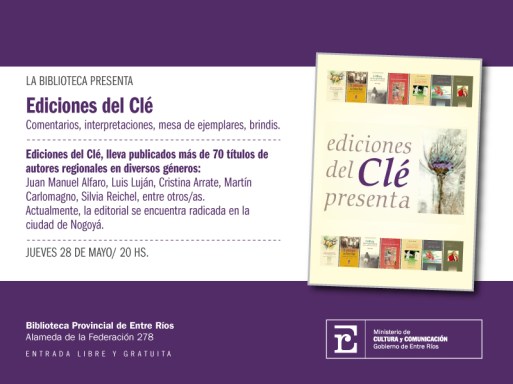 ediciones del cle en la biblioteca provincial