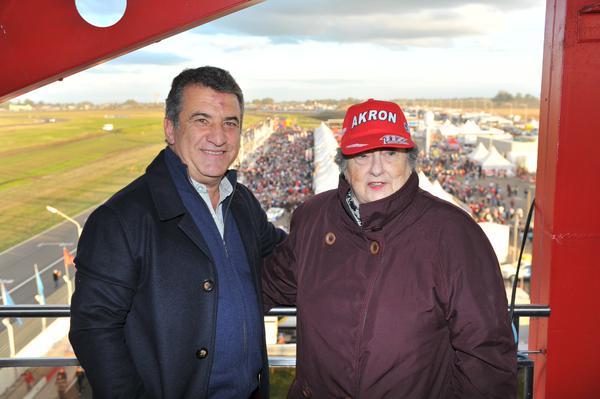 Hebe de Bonafini estuvo en Entre&nbsp;Ríos