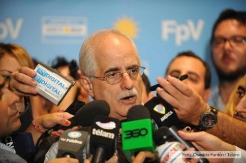 jorge taiana se bajó