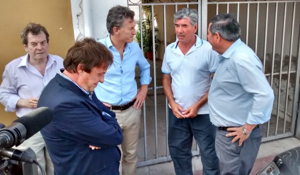 macri en parana varisco torito