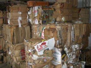 residuos reciclados municipalidad