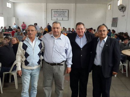 rogel intendente vice parana