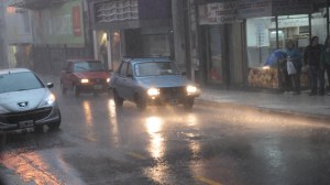 tormenta parana lluvia