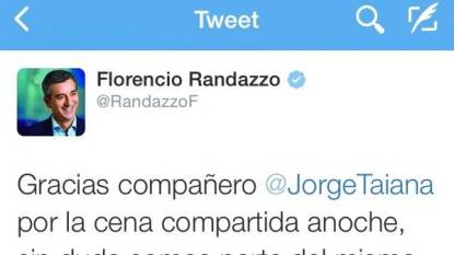 Twitter Randazzo Taiana