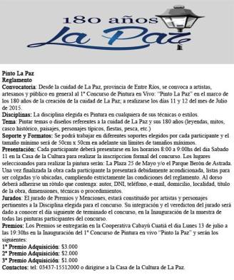 concurso pintura en vivo