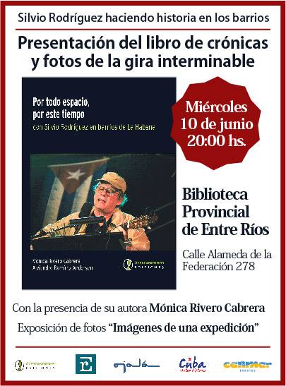 Presentan en Paraná el libro «Por todo espacio, por este tiempo» de Mónica Rivero&nbsp;Cabrera