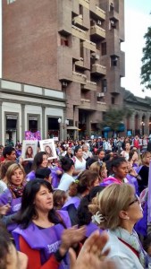 ni una menos la paz 1