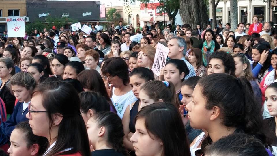 #NiUnaMenos en la plaza de La&nbsp;Paz
