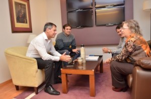 Articulan acciones entre el Ministerio de Cultura y la Facultad de Humanidades de la Uader