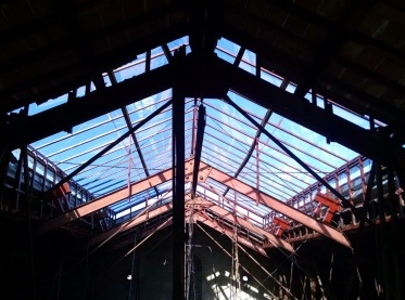 Concluyó la primera etapa de reparación de la Biblioteca Popular del&nbsp;Paraná