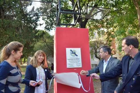 Resignifican monumento emplazado por&nbsp;Onganía