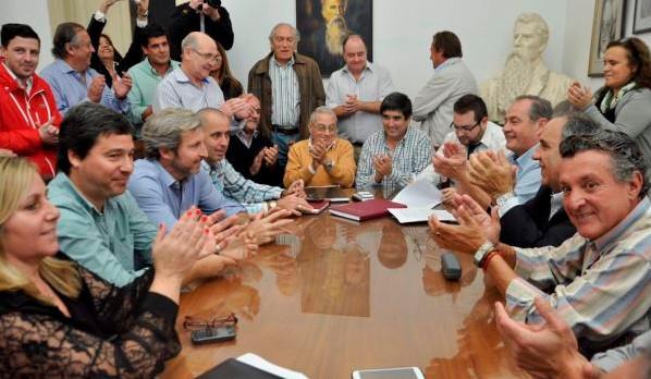 En Entre Ríos, candidatos de Macri y Massa van&nbsp;juntos