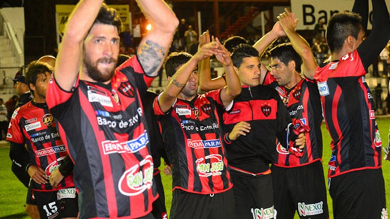 Patronato ganó y está en la&nbsp;cima