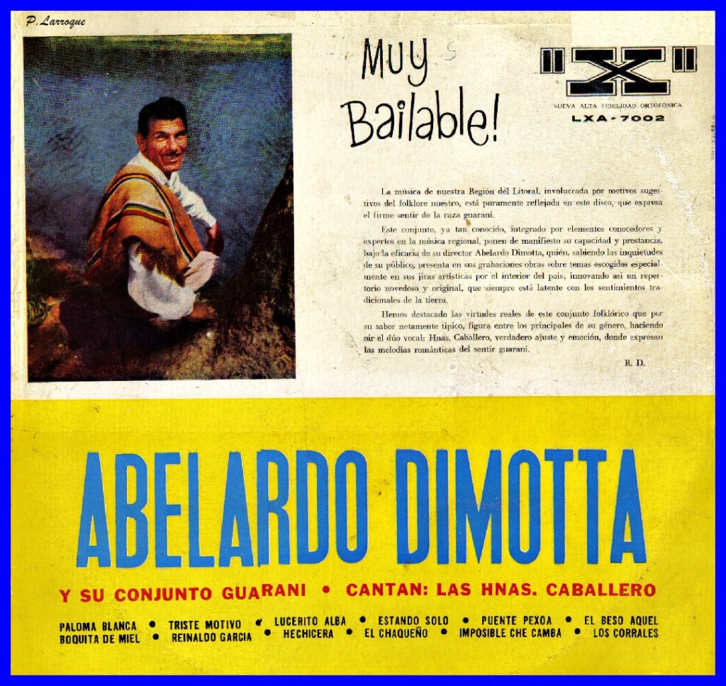 Chamamé: Abelardo Dimotta