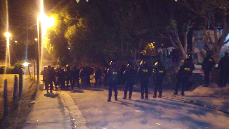 Tensa calma en barrio «Anacleto Medina» luego de&nbsp;tiroteo