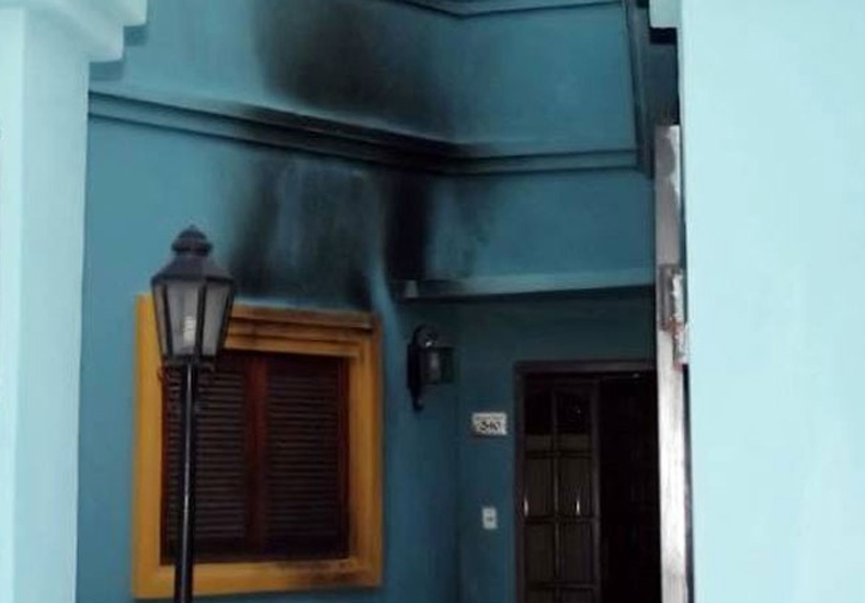 Federal: atacaron con bombas molotov la casa del&nbsp;intendente