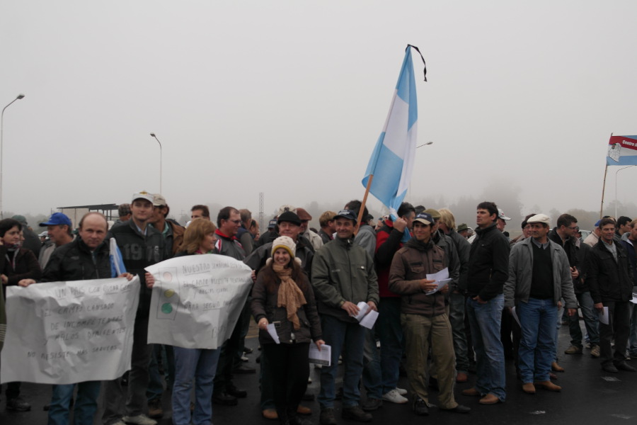 Piquete en el Túnel: ruralistas deciden acciones desde el 30 de&nbsp;junio