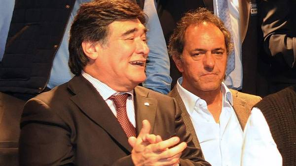 La fórmula es Scioli –&nbsp;Zannini