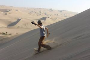 Huacachina-Las Dunas- Ica.