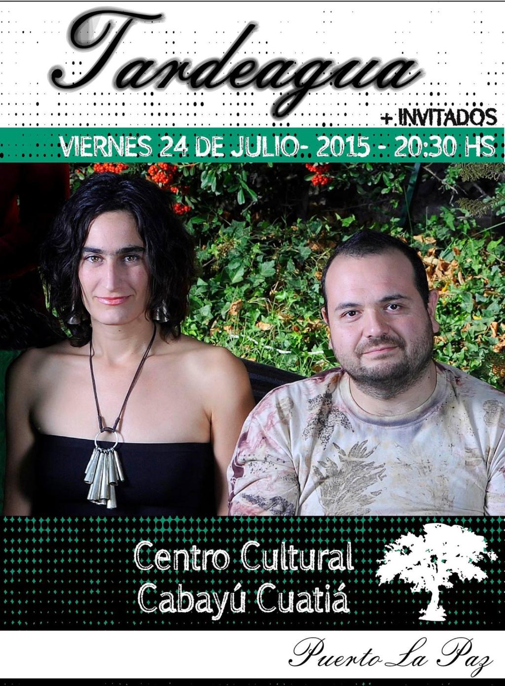 «Tardeagua» toca en La&nbsp;Paz