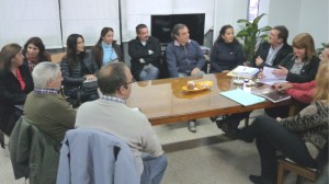 docentes con claudia vallori