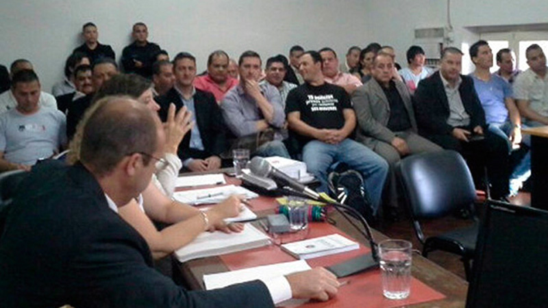 Sedición: hasta 4 años y 6 meses de cárcel para&nbsp;policías