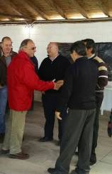 Juan Carlos Lucio Godoy se reunió con el Foro de Intendentes Radicales